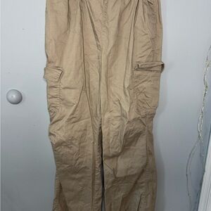 Sincerely Jules Women's Beige Cargo Pants